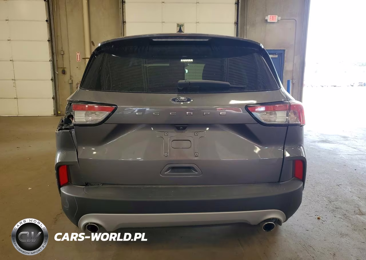 2021 Ford Escape Se VIN:1FMCU0G67MUA23216 - 6