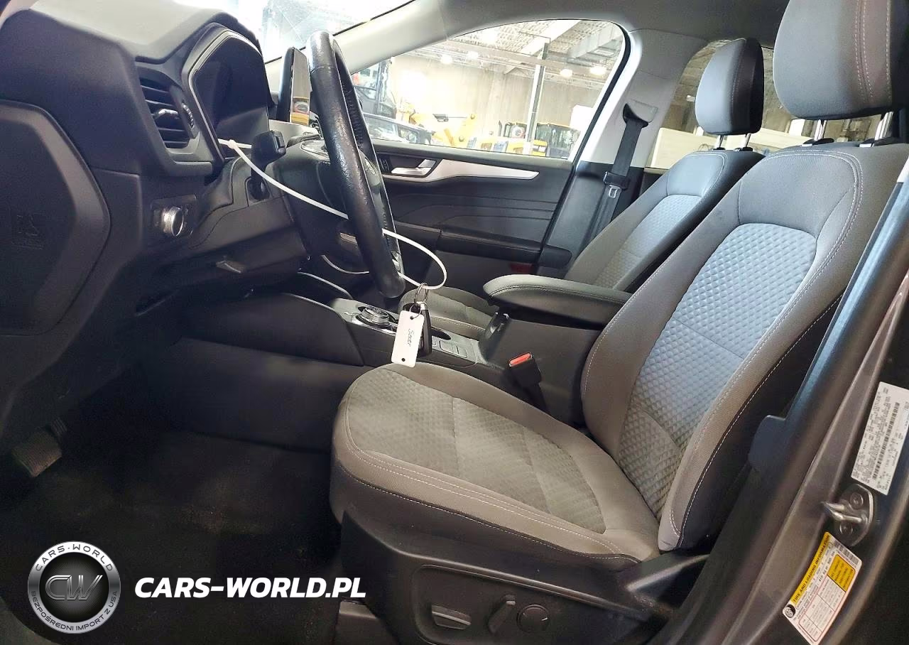 2021 Ford Escape Se VIN:1FMCU0G67MUA23216 - 7
