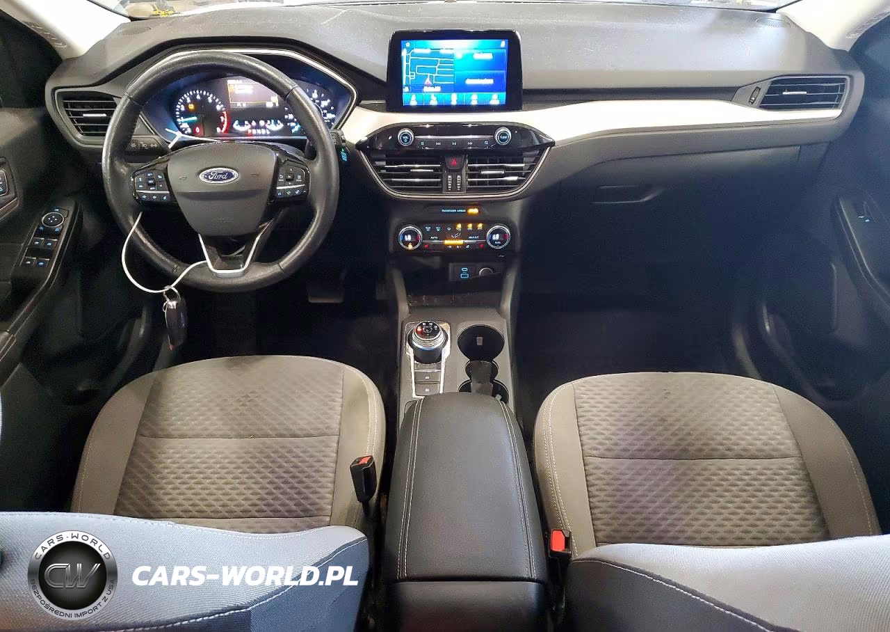 2021 Ford Escape Se VIN:1FMCU0G67MUA23216 - 8