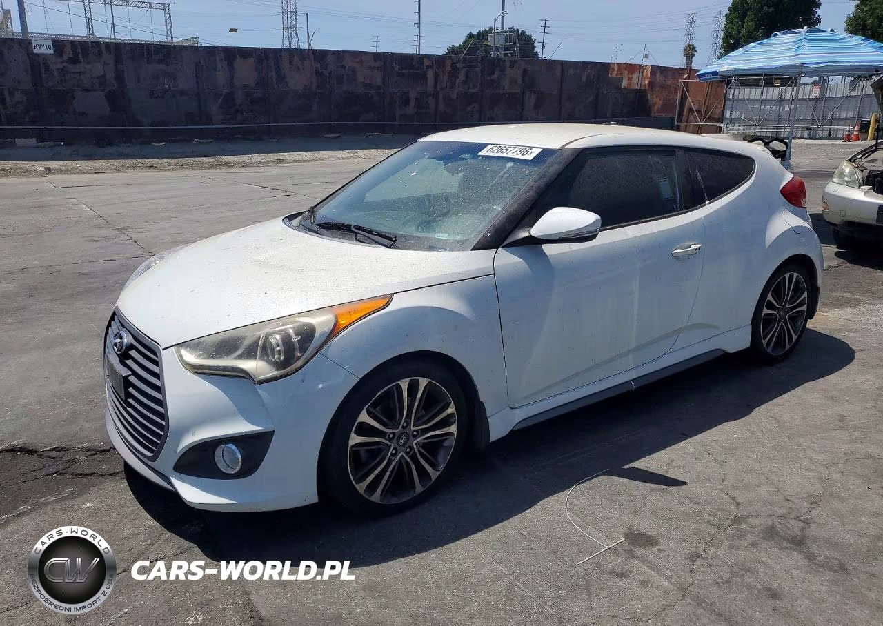 2016 Hyundai Veloster – zdjęcie 1 z 12