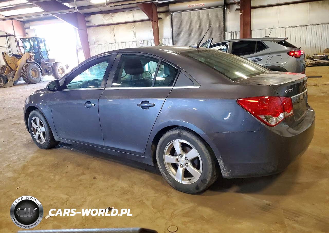 2011 Chevrolet Cruze Lt VIN:1G1PG5S9XB7214239 - 2