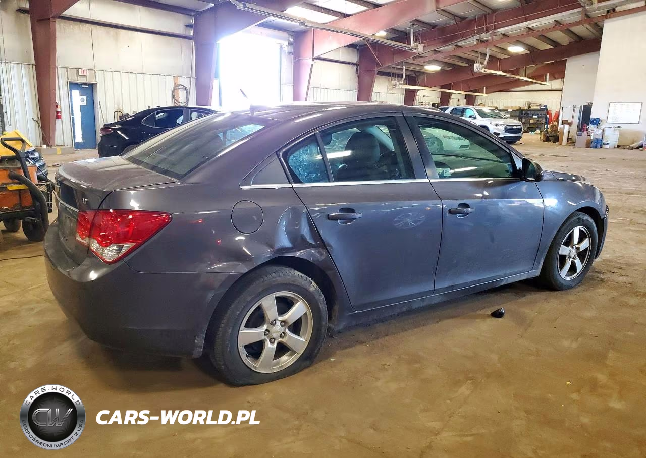 2011 Chevrolet Cruze Lt VIN:1G1PG5S9XB7214239 - 3