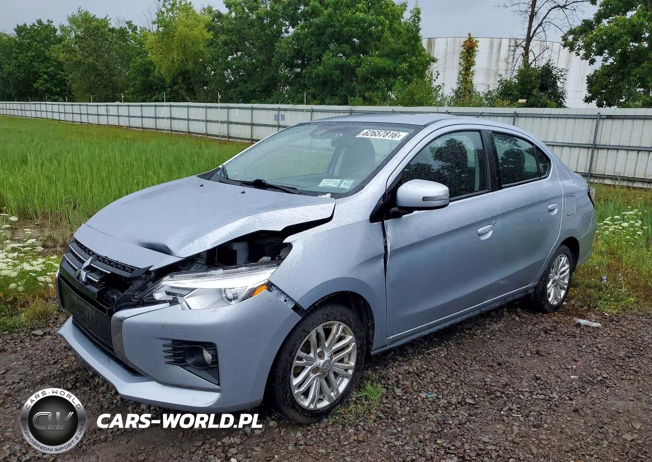 2022 Mitsubishi Mirage G4 Se – zdjęcie 1 z 12