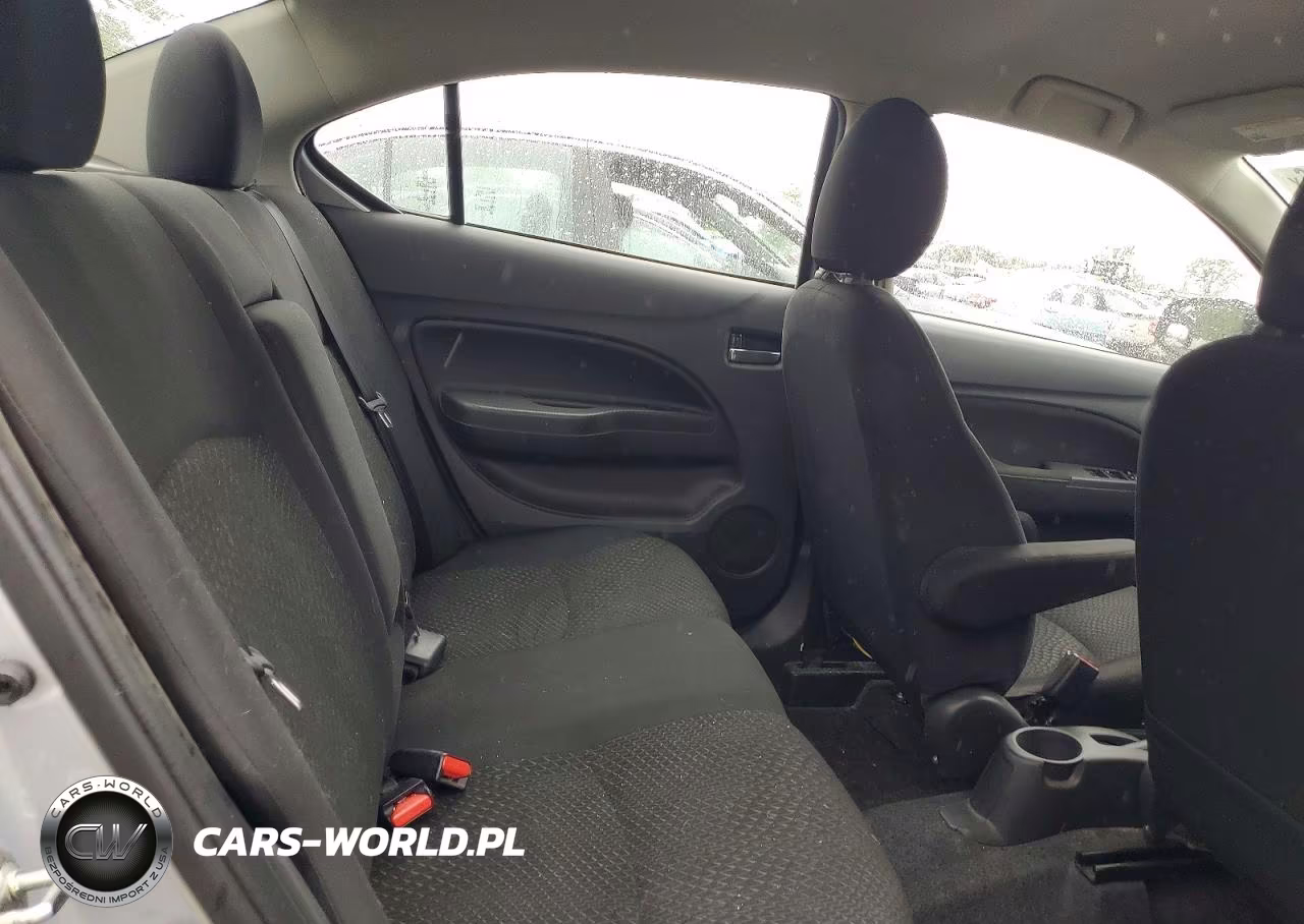 2022 Mitsubishi Mirage G4 Se VIN:ML32FVFJ5NHF07978 - 10