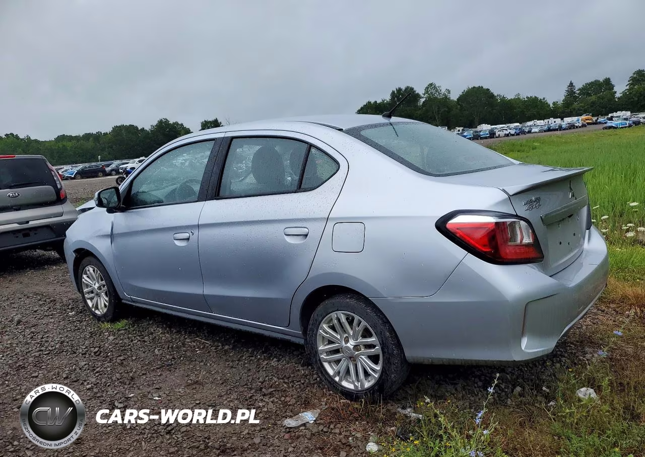 2022 Mitsubishi Mirage G4 Se VIN:ML32FVFJ5NHF07978 - 2