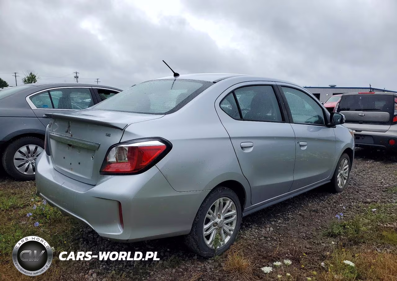 2022 Mitsubishi Mirage G4 Se VIN:ML32FVFJ5NHF07978 - 3