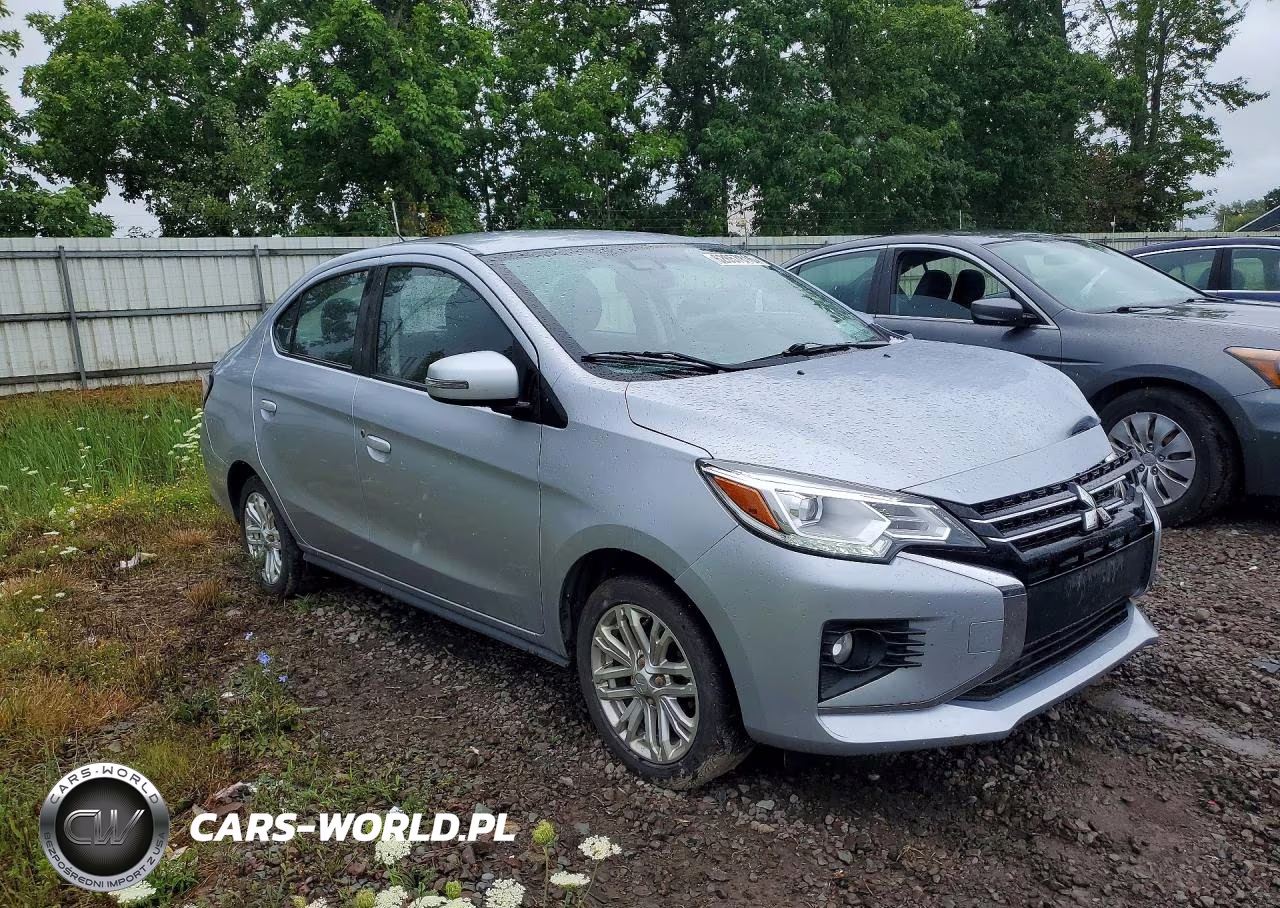 2022 Mitsubishi Mirage G4 Se VIN:ML32FVFJ5NHF07978 - 4