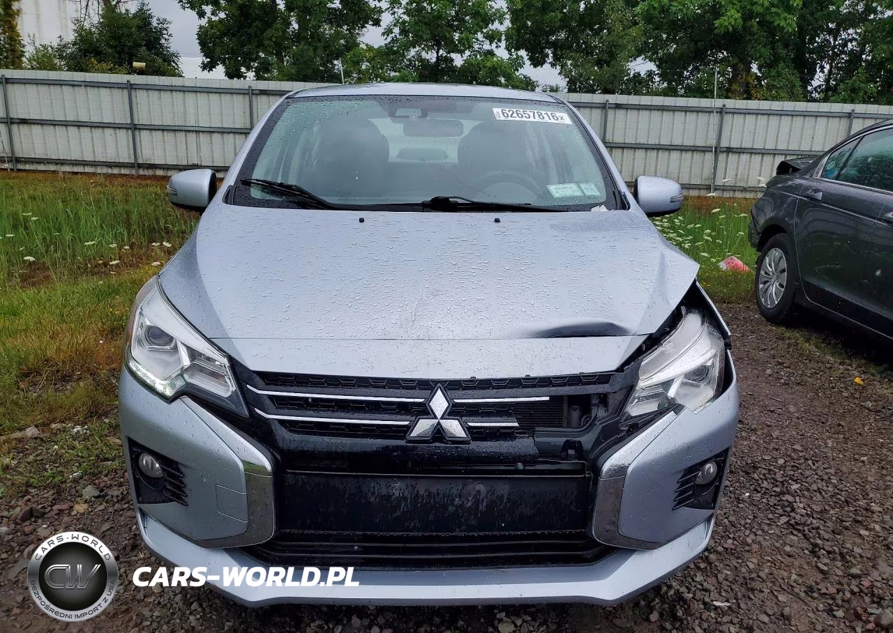 2022 Mitsubishi Mirage G4 Se VIN:ML32FVFJ5NHF07978 - 5