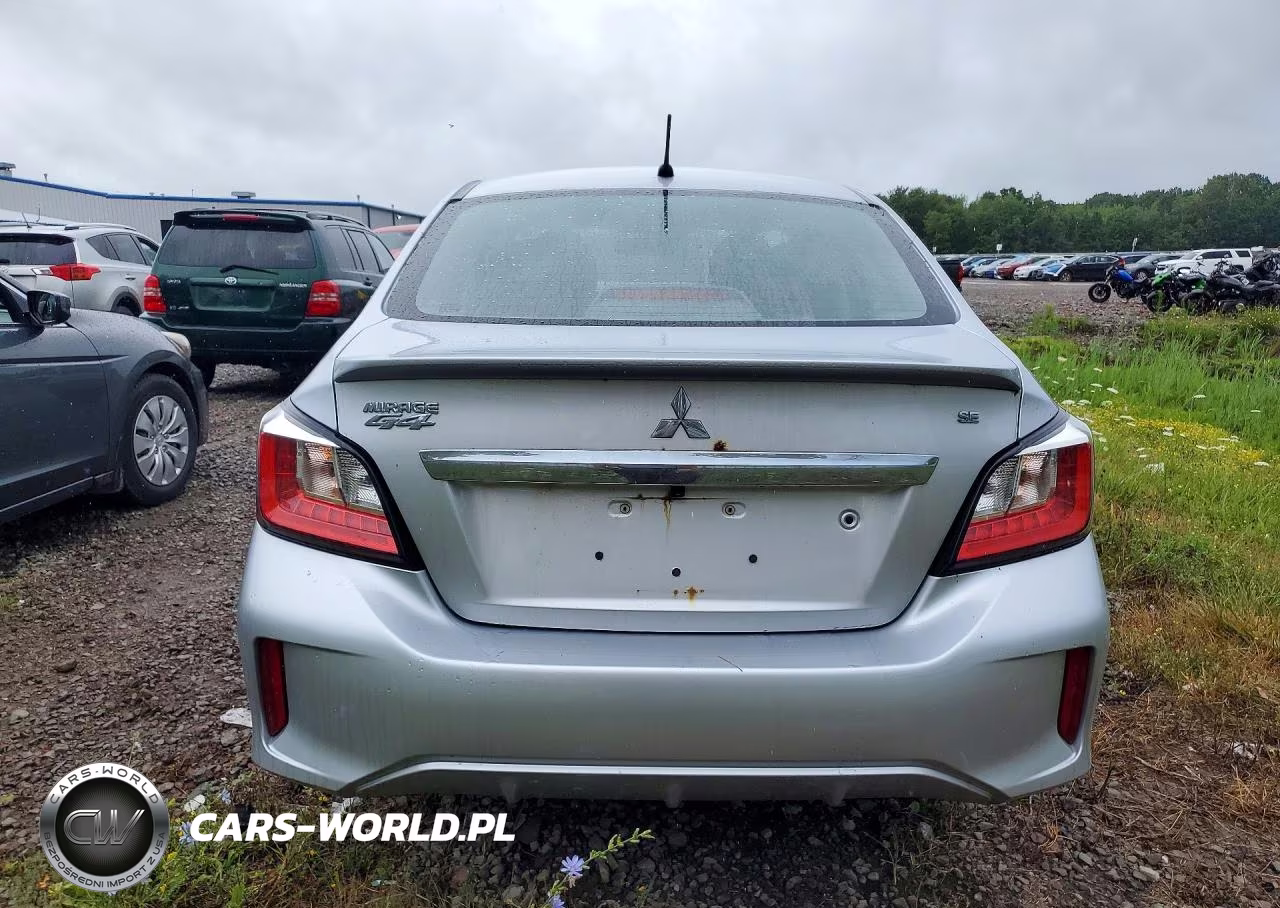 2022 Mitsubishi Mirage G4 Se VIN:ML32FVFJ5NHF07978 - 6