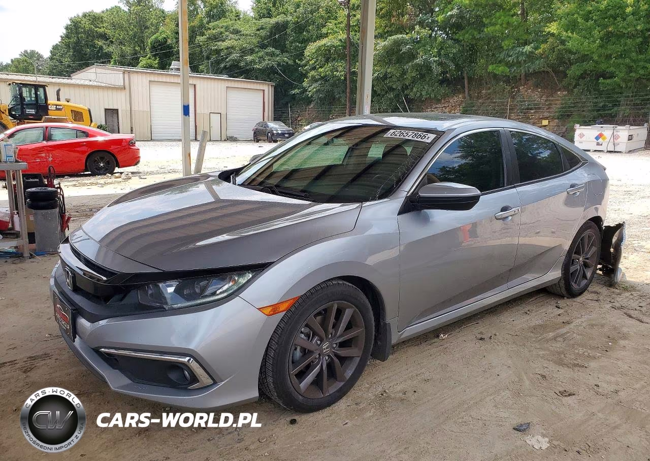 2020 Honda Civic Exl – zdjęcie 1 z 12