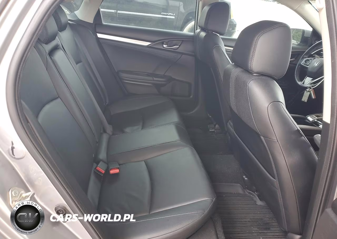 2020 Honda Civic Exl VIN:19XFC1F74LE017178 - 10