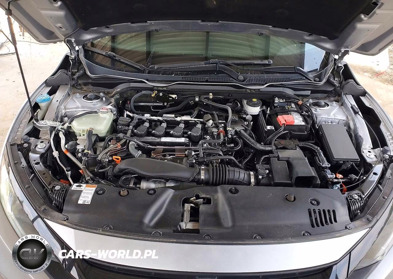 2020 Honda Civic Exl VIN:19XFC1F74LE017178 - 11