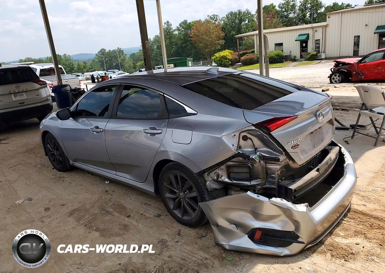 2020 Honda Civic Exl VIN:19XFC1F74LE017178 - 2