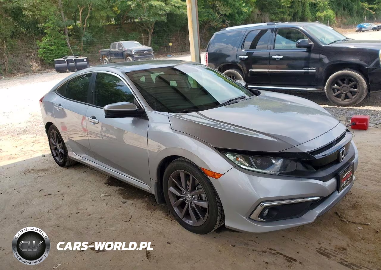 2020 Honda Civic Exl VIN:19XFC1F74LE017178 - 4
