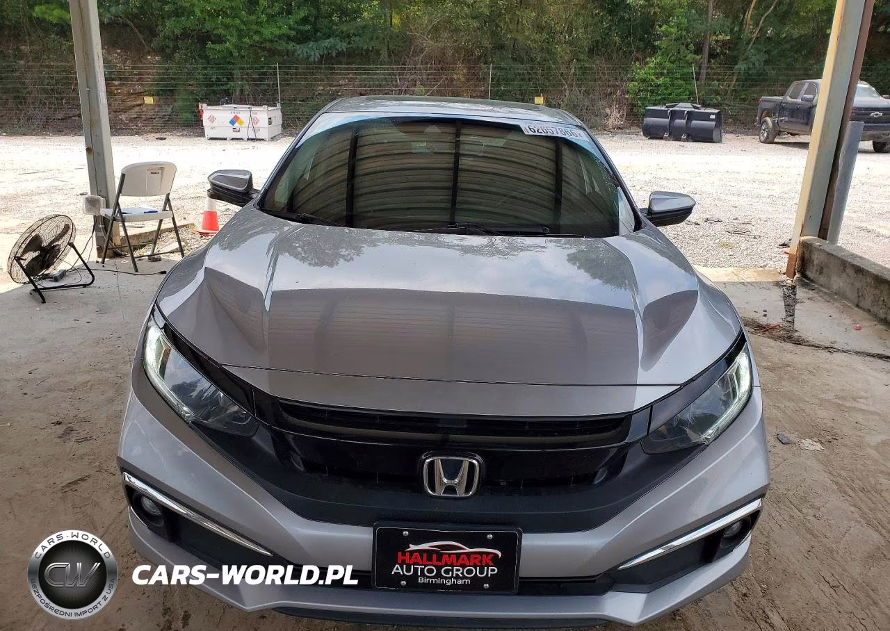 2020 Honda Civic Exl VIN:19XFC1F74LE017178 - 5