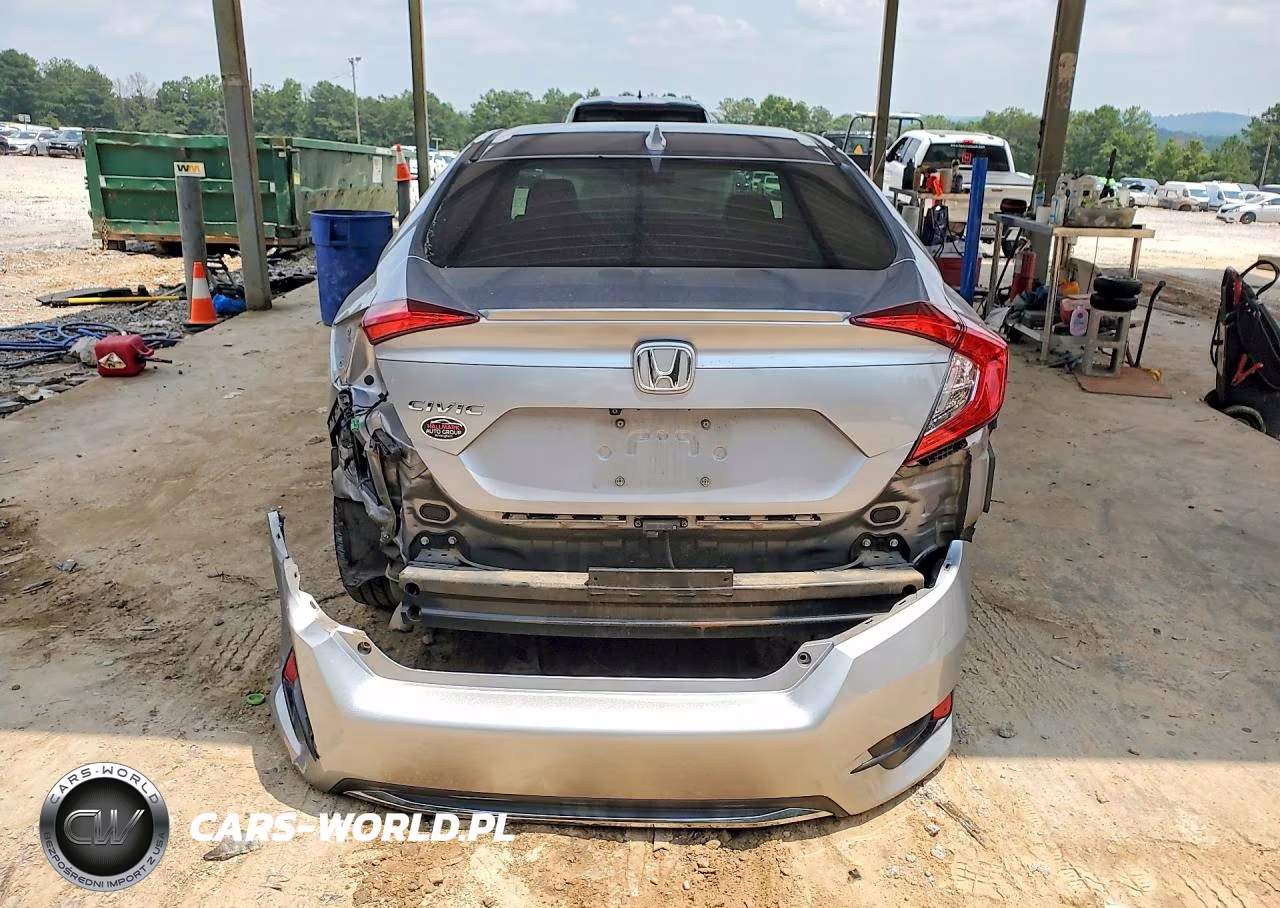 2020 Honda Civic Exl VIN:19XFC1F74LE017178 - 6