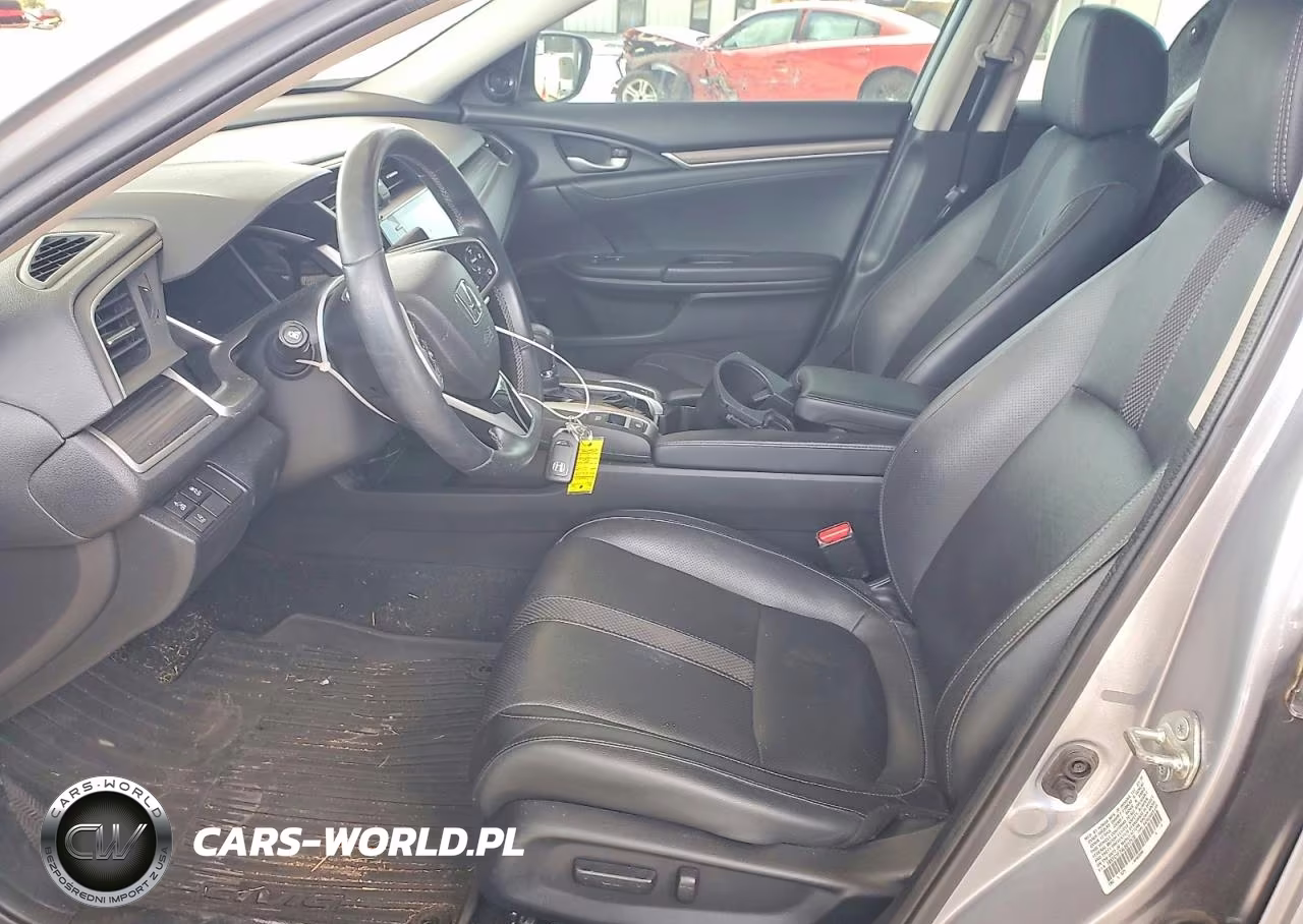 2020 Honda Civic Exl VIN:19XFC1F74LE017178 - 7