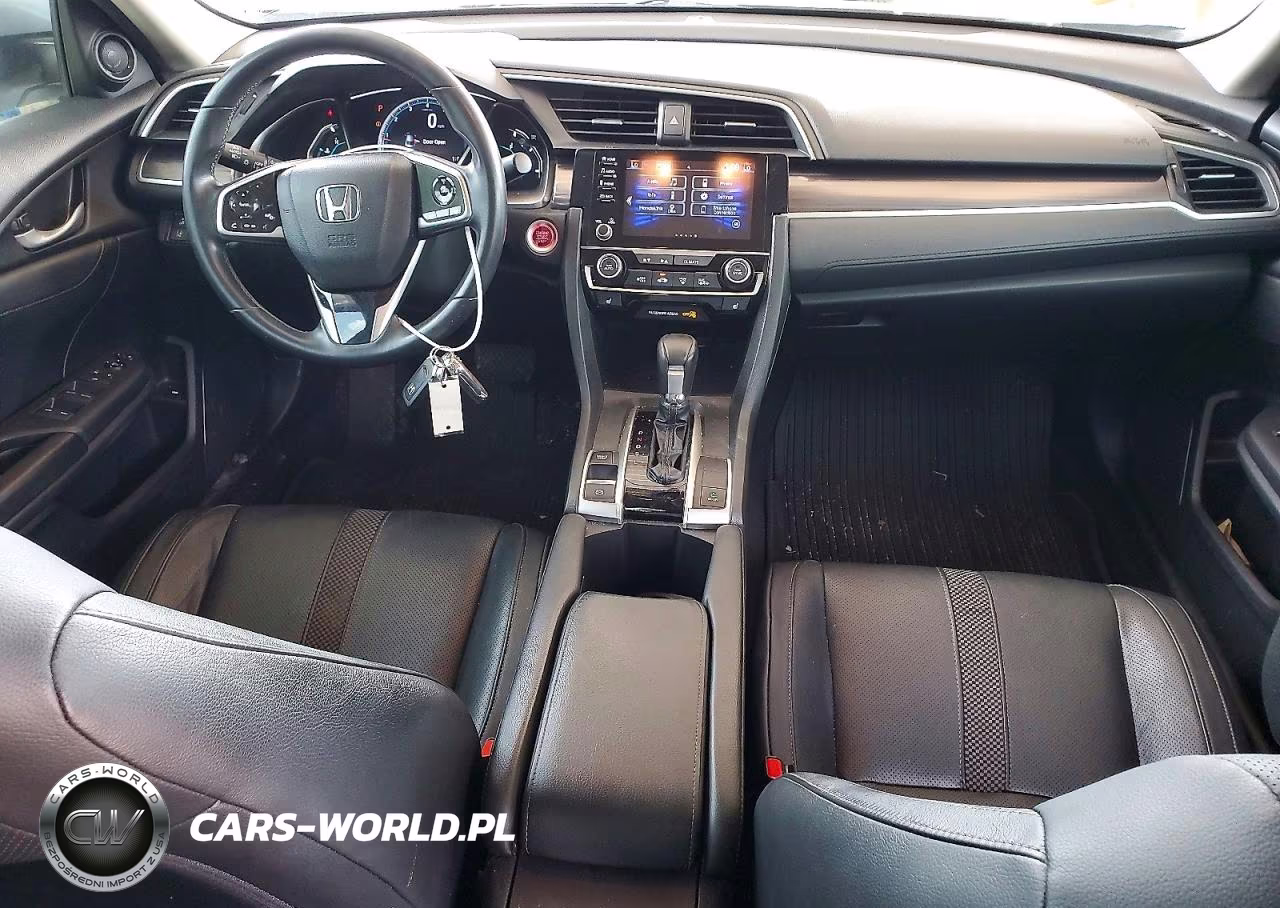 2020 Honda Civic Exl VIN:19XFC1F74LE017178 - 8