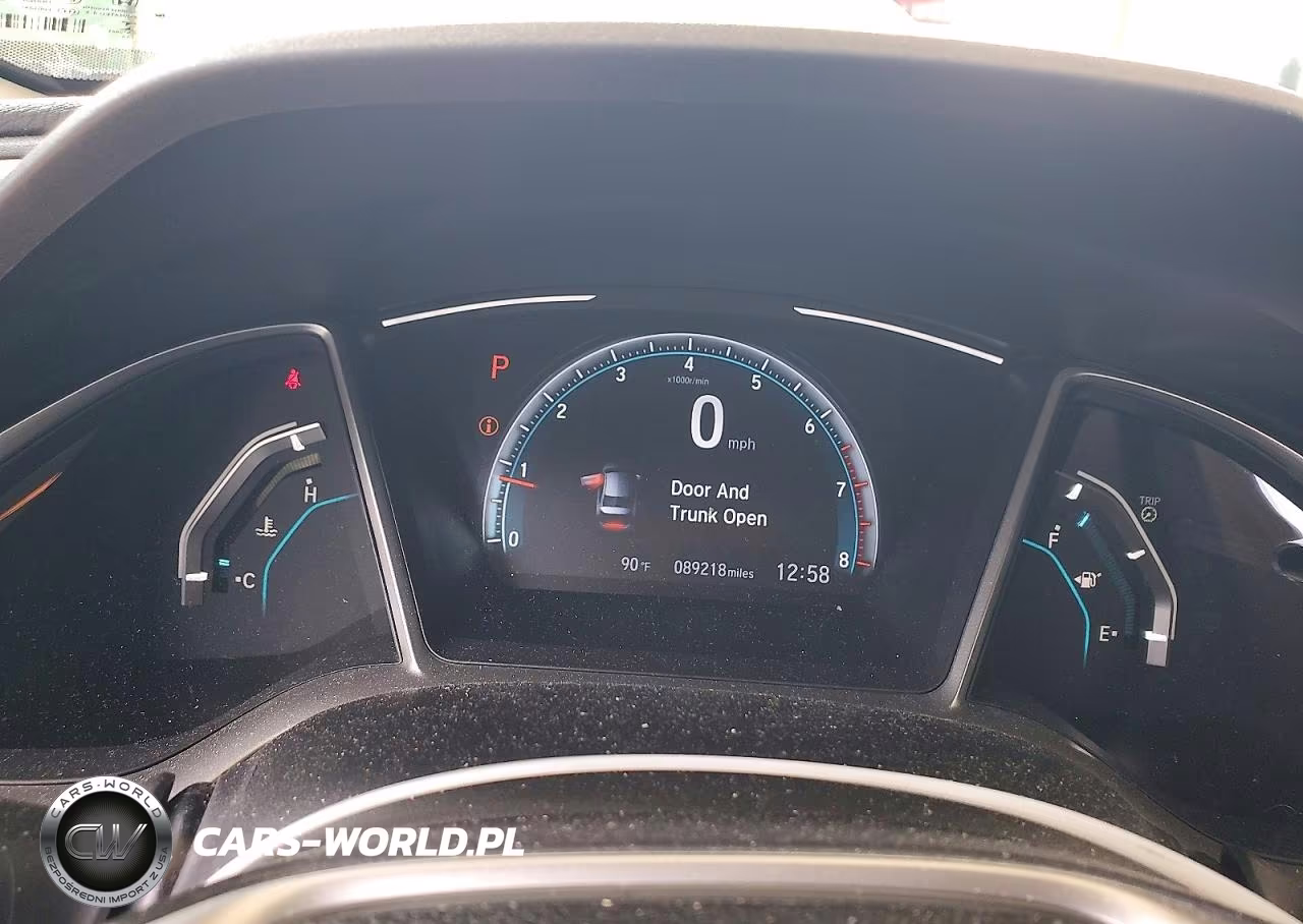 2020 Honda Civic Exl VIN:19XFC1F74LE017178 - 9