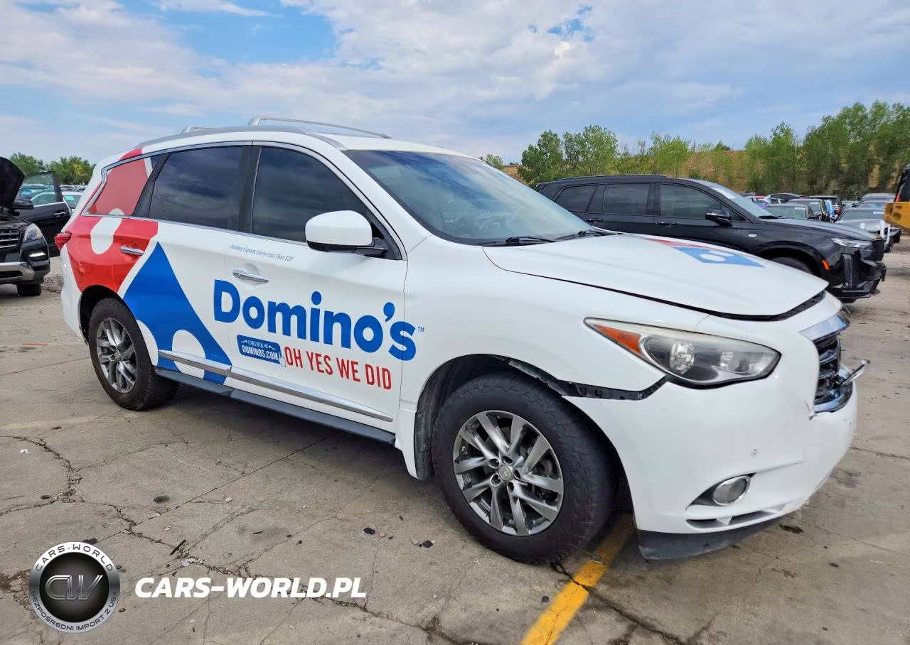 2014 Infiniti Qx60 Base VIN:5N1AL0MM8EC546040 - 4