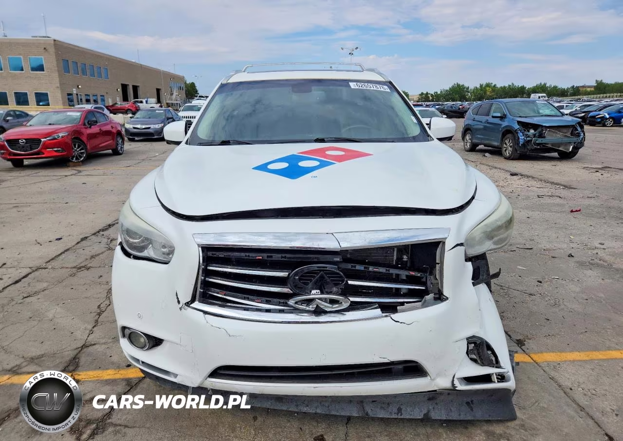 2014 Infiniti Qx60 Base VIN:5N1AL0MM8EC546040 - 5
