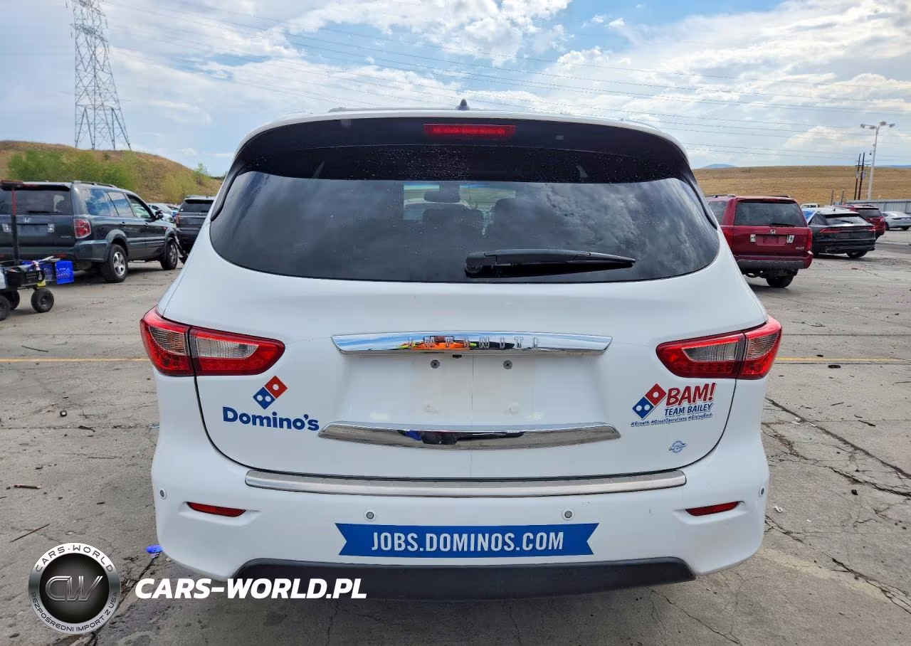 2014 Infiniti Qx60 Base VIN:5N1AL0MM8EC546040 - 6