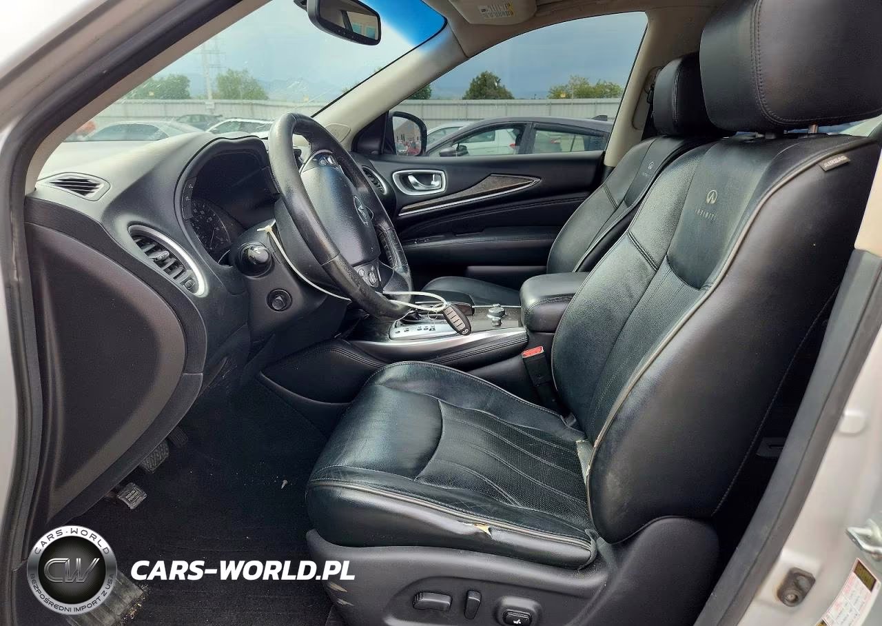 2014 Infiniti Qx60 Base VIN:5N1AL0MM8EC546040 - 7