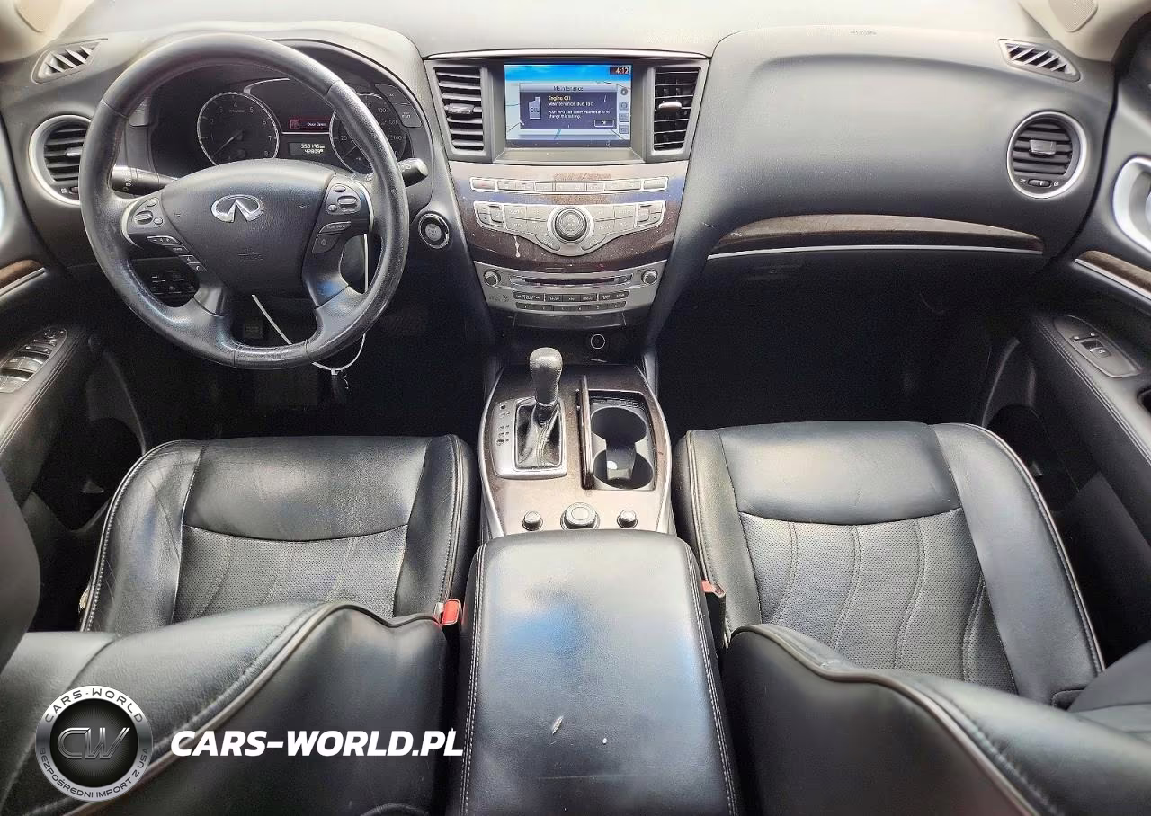 2014 Infiniti Qx60 Base VIN:5N1AL0MM8EC546040 - 8