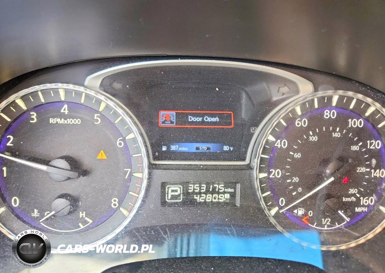 2014 Infiniti Qx60 Base VIN:5N1AL0MM8EC546040 - 9