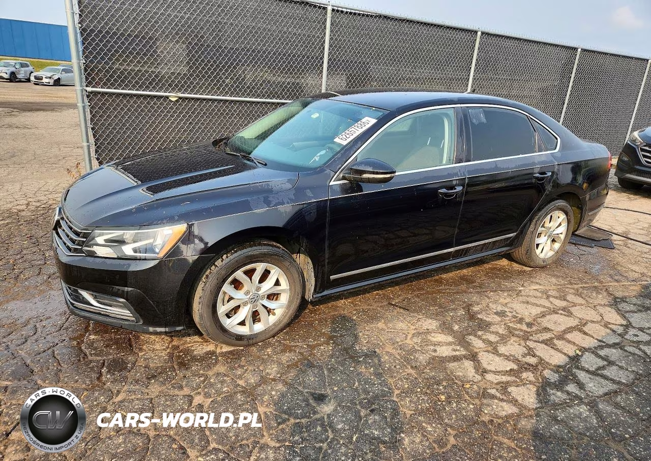 2017 Volkswagen Passat S