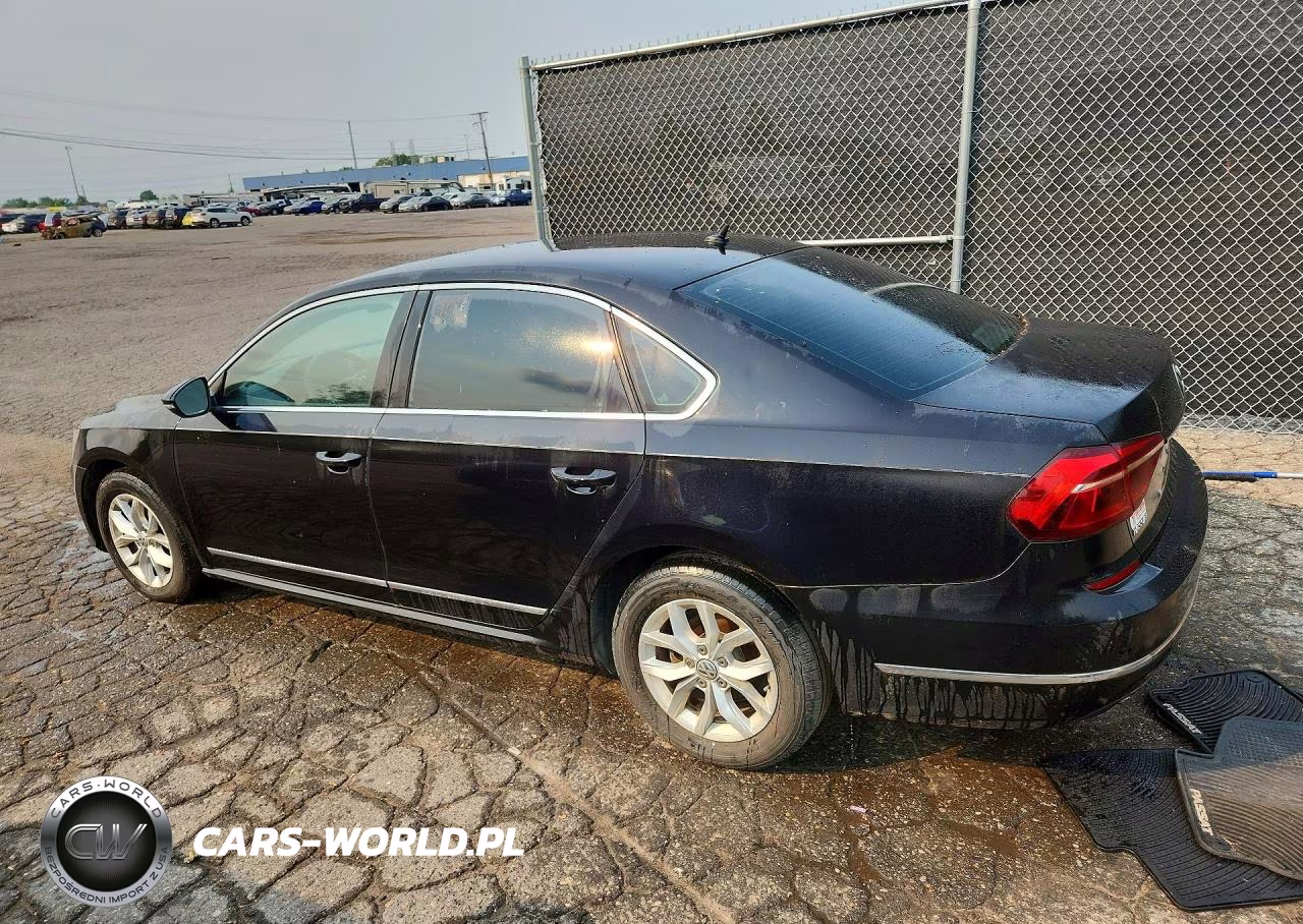 2017 Volkswagen Passat S VIN:1VWAT7A30HC042723 - 2