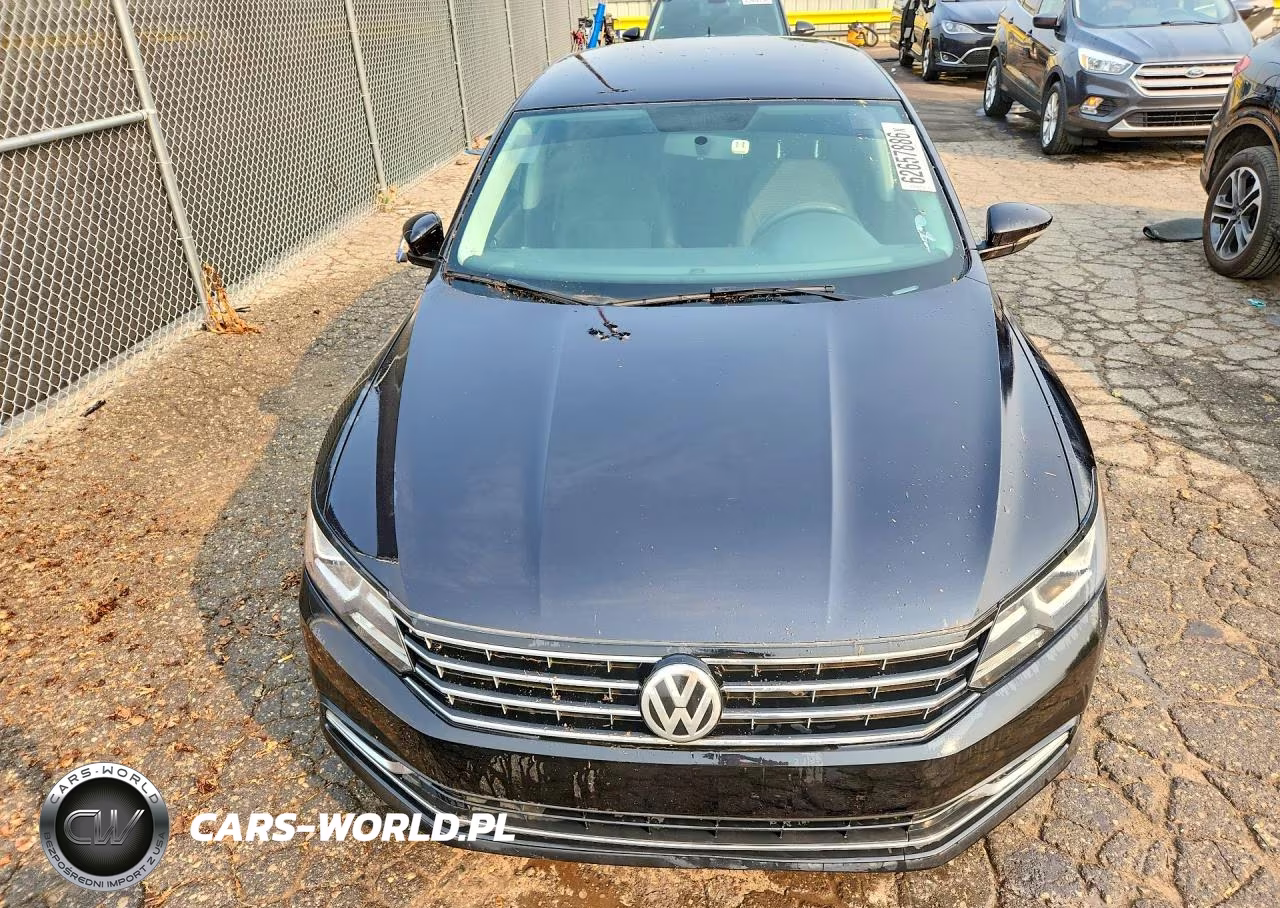 2017 Volkswagen Passat S VIN:1VWAT7A30HC042723 - 5