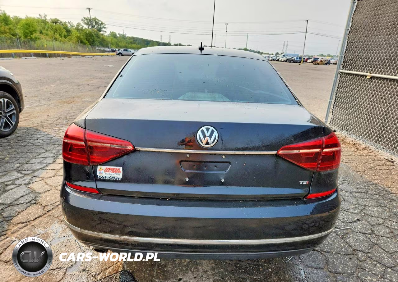 2017 Volkswagen Passat S VIN:1VWAT7A30HC042723 - 6