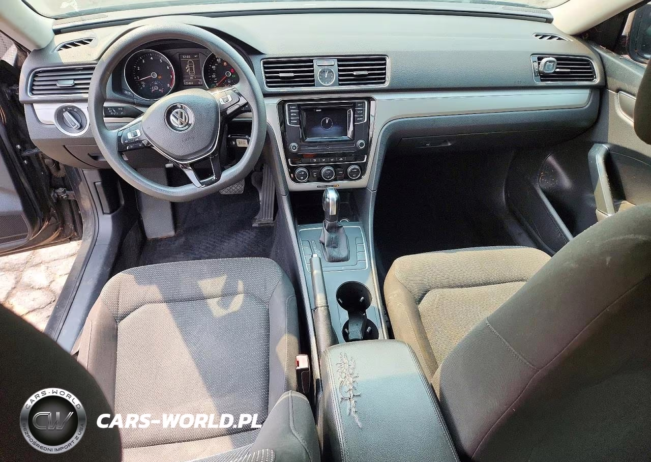 2017 Volkswagen Passat S VIN:1VWAT7A30HC042723 - 8