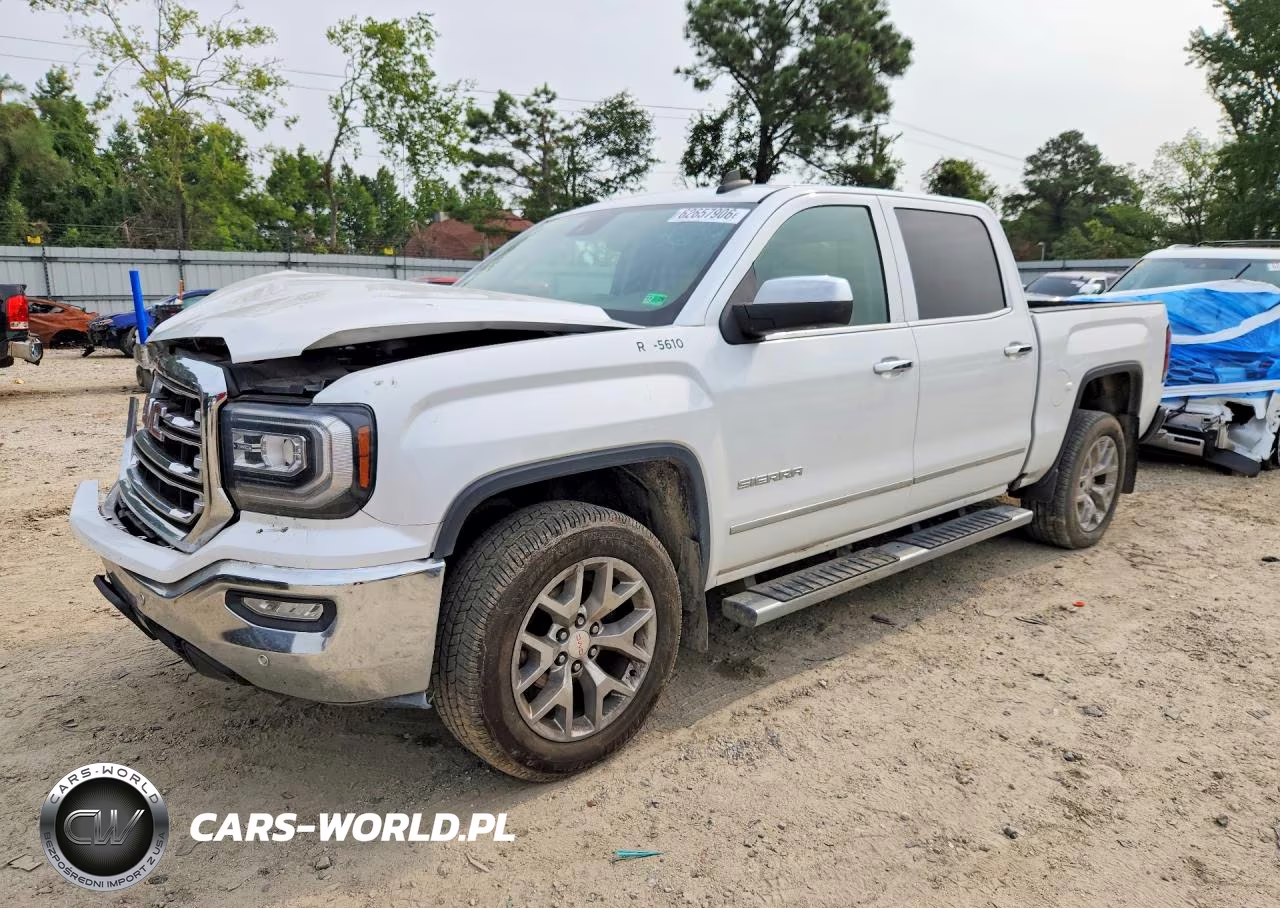 2018 GMC Sierra K1500 Slt