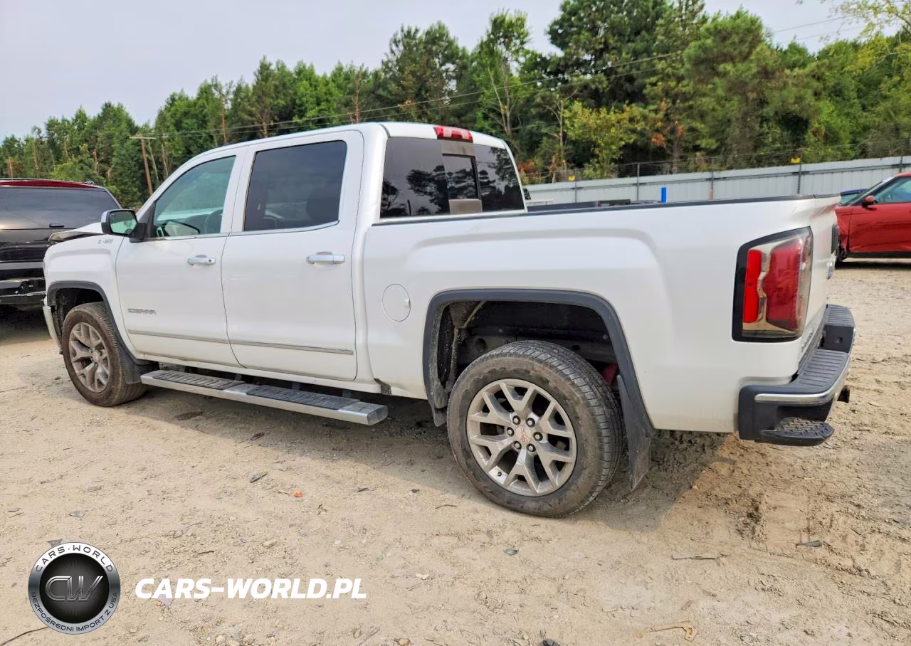 2018 GMC Sierra K1500 Slt VIN:3GTU2NEC1JG552440 - 2