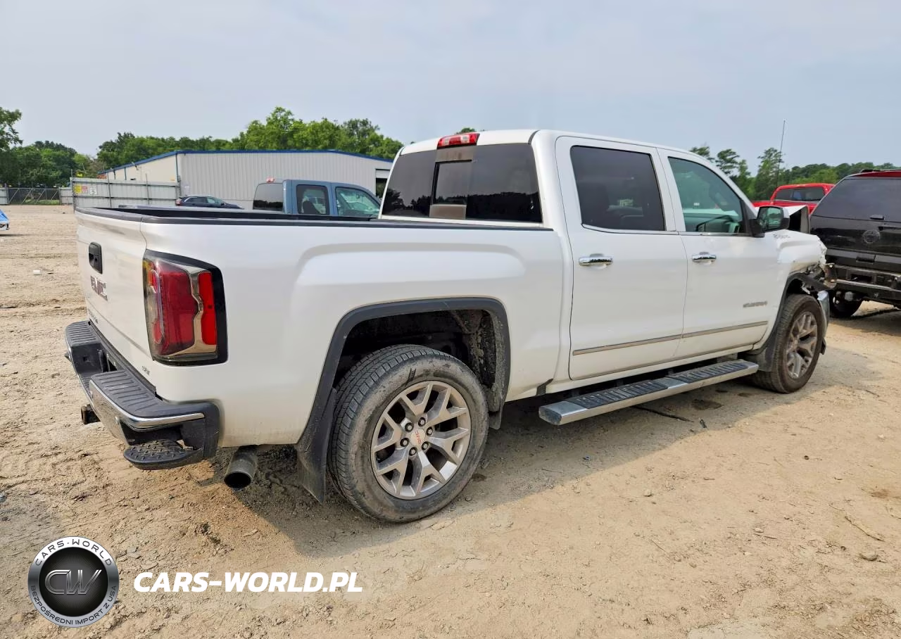 2018 GMC Sierra K1500 Slt VIN:3GTU2NEC1JG552440 - 3