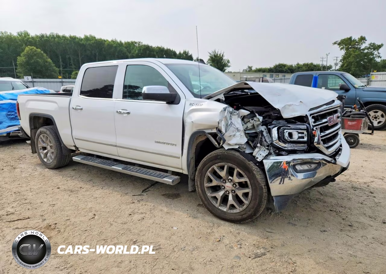 2018 GMC Sierra K1500 Slt VIN:3GTU2NEC1JG552440 - 4