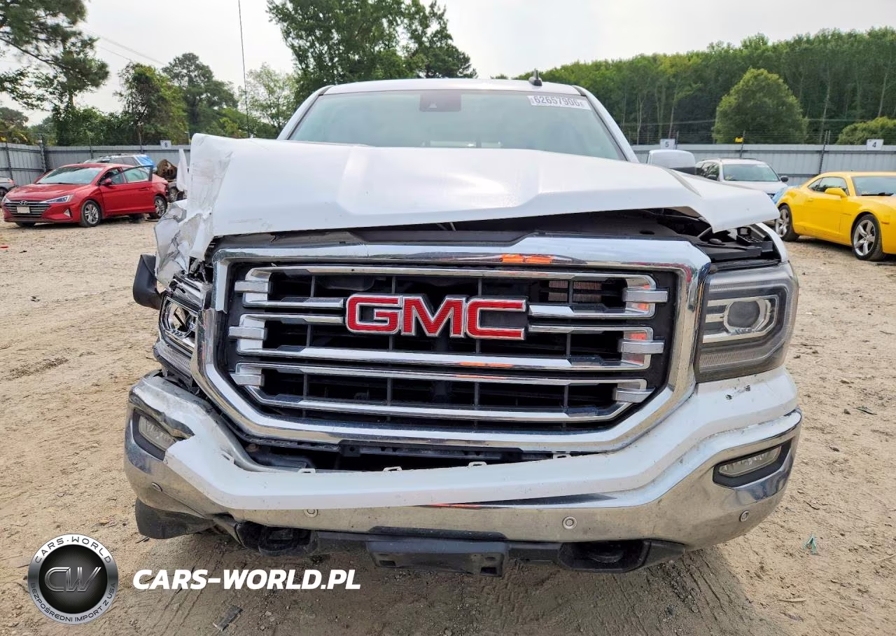 2018 GMC Sierra K1500 Slt VIN:3GTU2NEC1JG552440 - 5