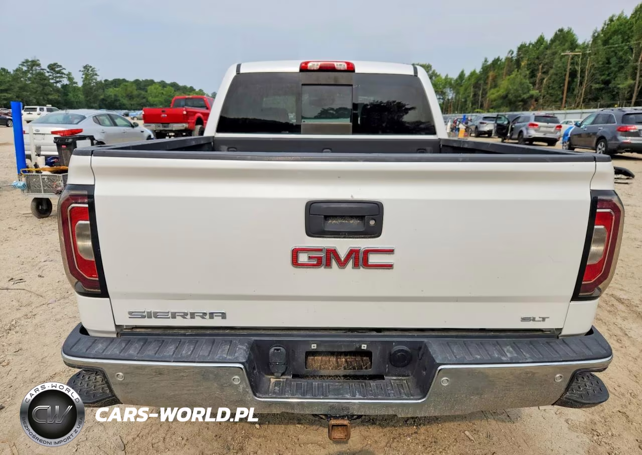 2018 GMC Sierra K1500 Slt VIN:3GTU2NEC1JG552440 - 6