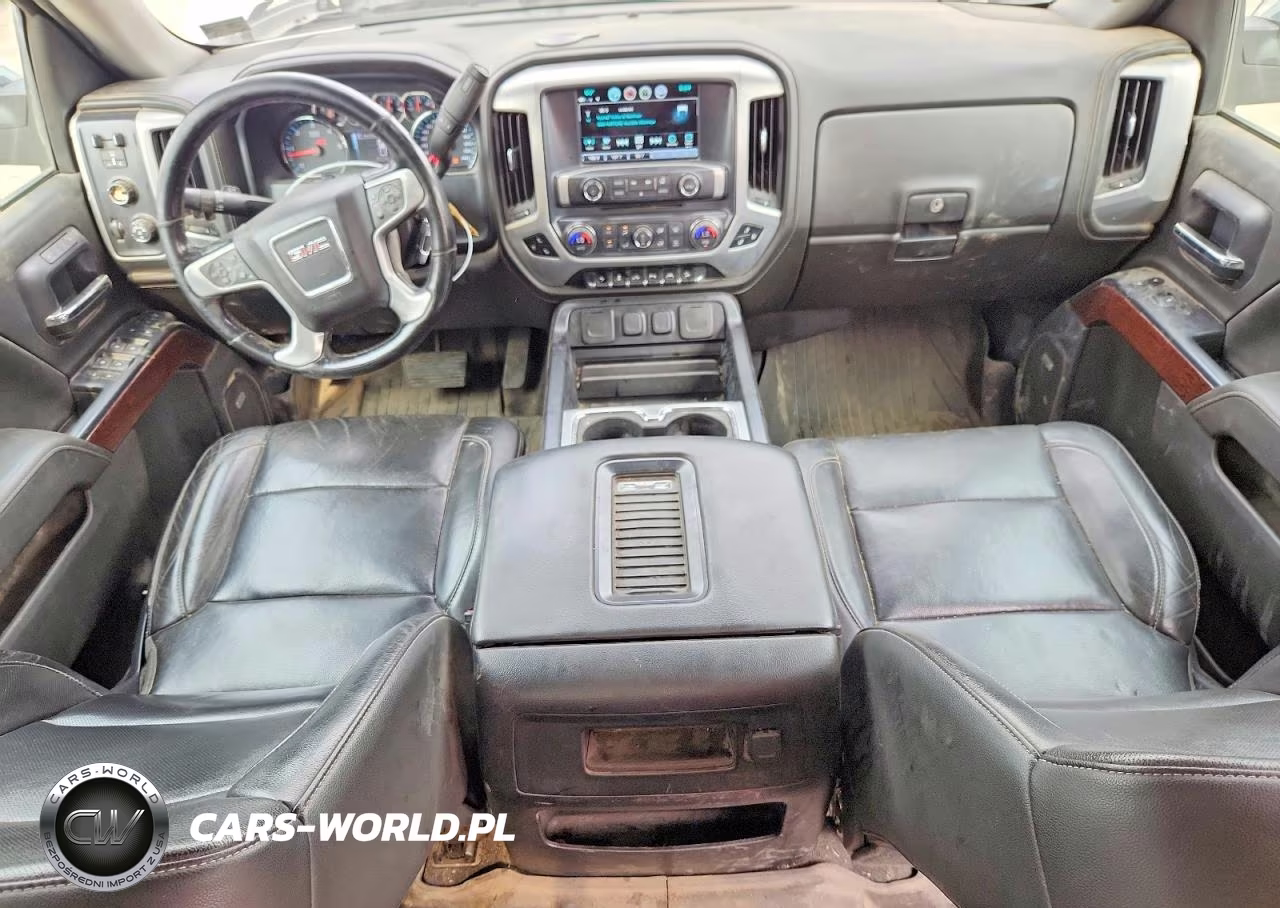 2018 GMC Sierra K1500 Slt VIN:3GTU2NEC1JG552440 - 8