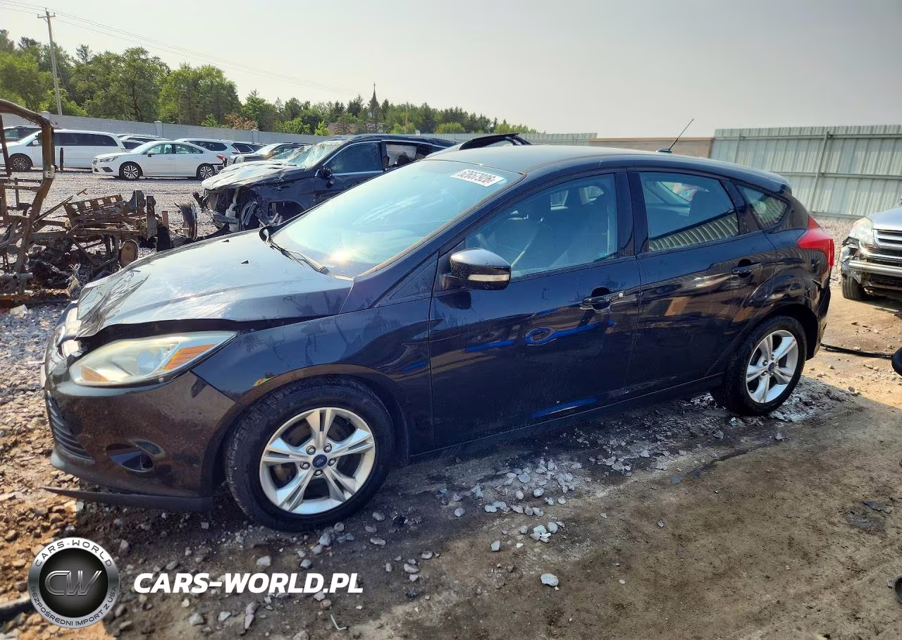 2013 Ford Focus Se – zdjęcie 1 z 12