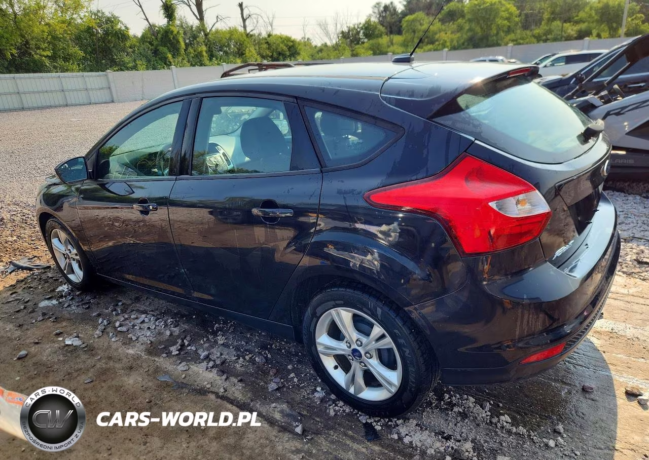 2013 Ford Focus Se VIN:1FADP3K24DL350402 - 2
