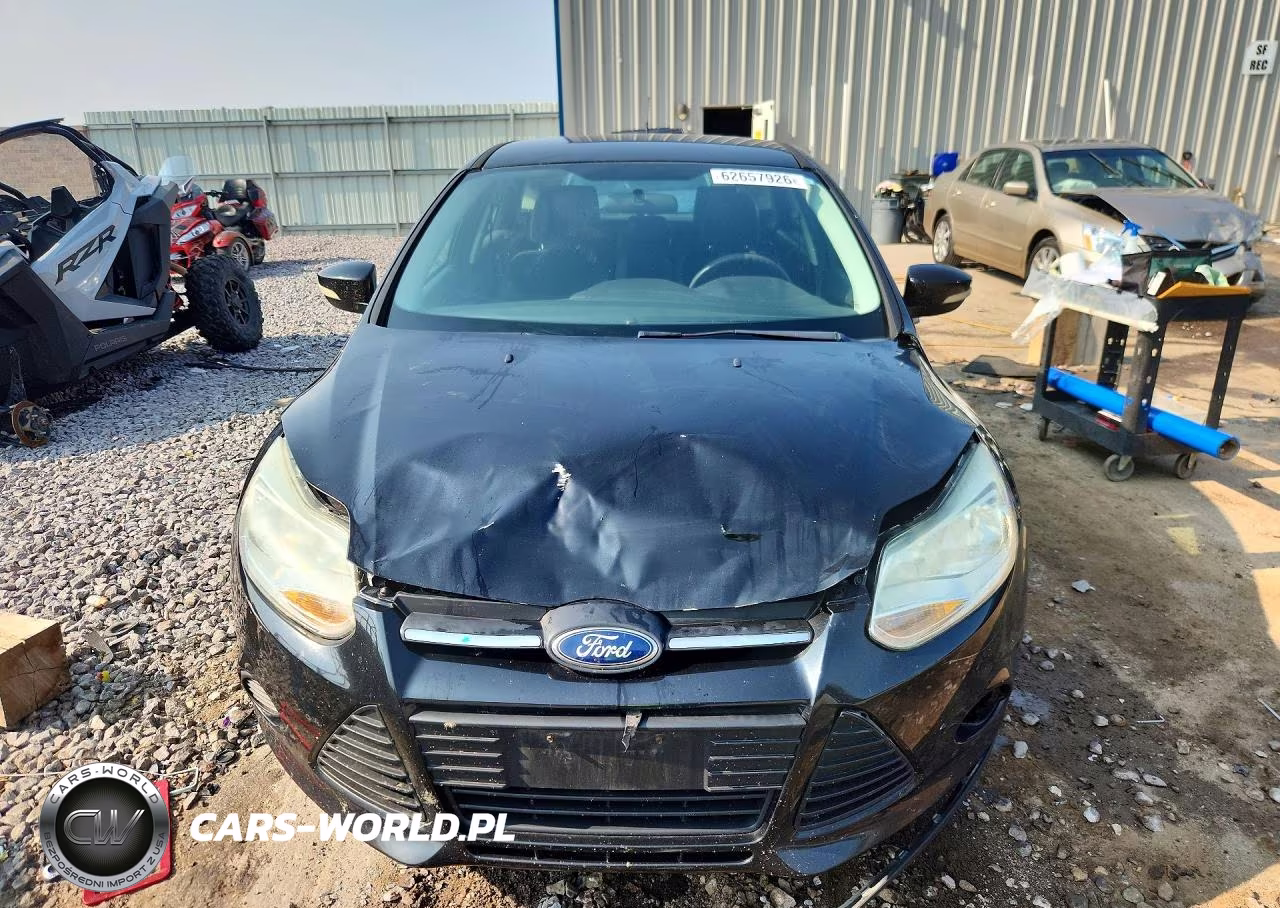 2013 Ford Focus Se VIN:1FADP3K24DL350402 - 5