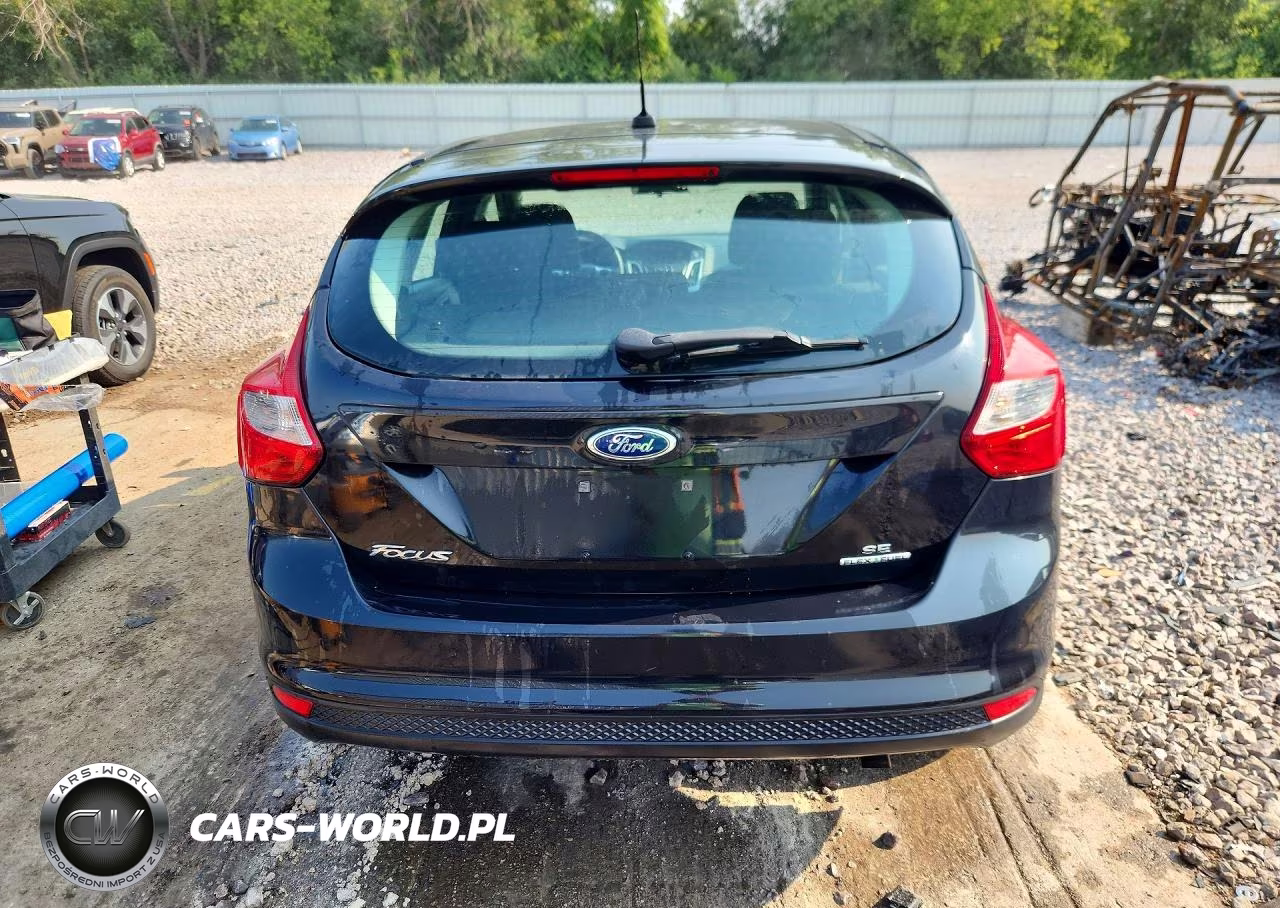 2013 Ford Focus Se VIN:1FADP3K24DL350402 - 6