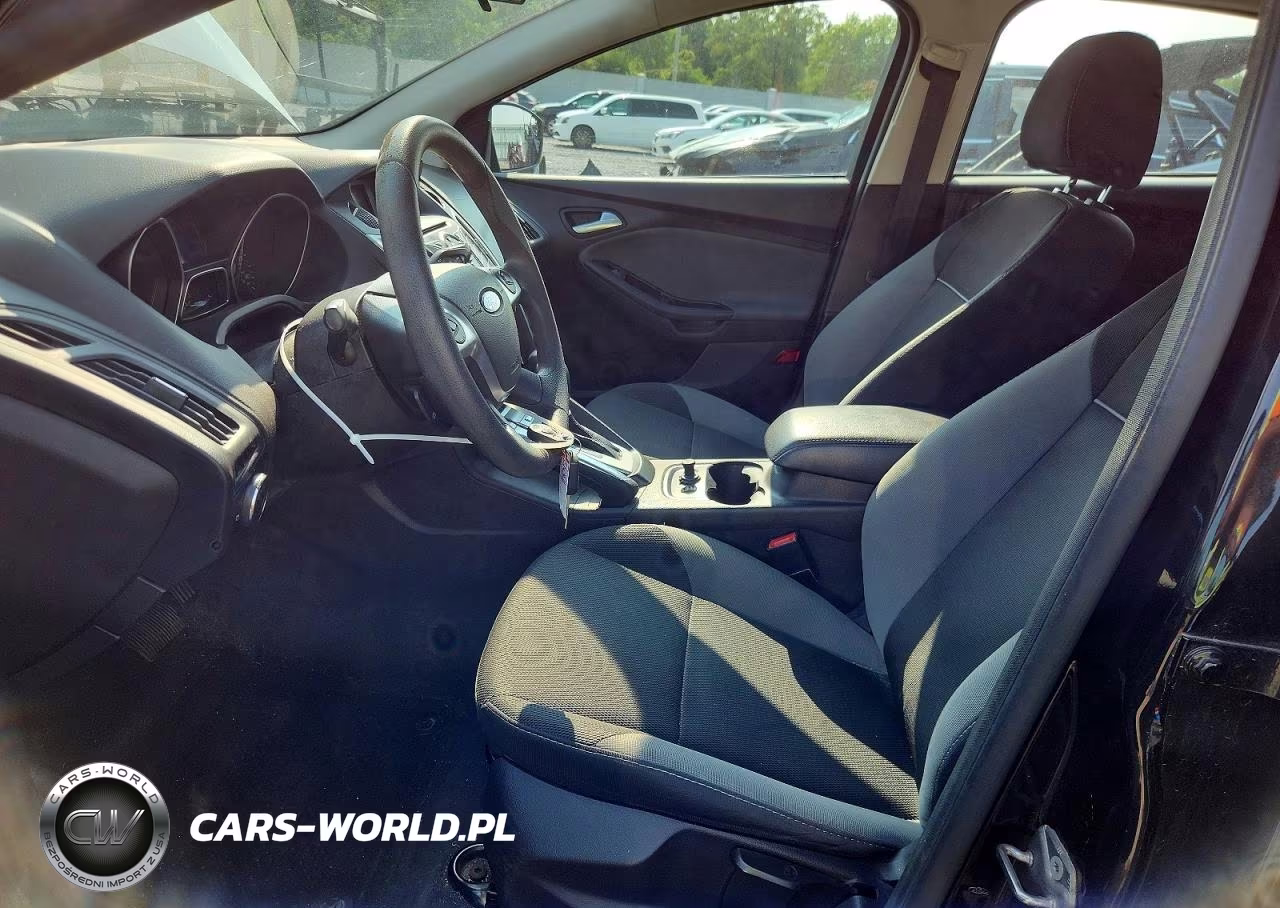 2013 Ford Focus Se VIN:1FADP3K24DL350402 - 7