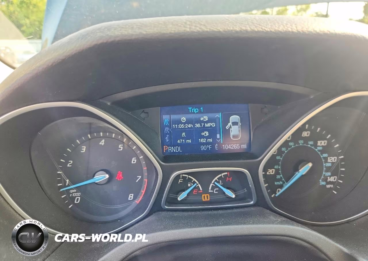 2013 Ford Focus Se VIN:1FADP3K24DL350402 - 9