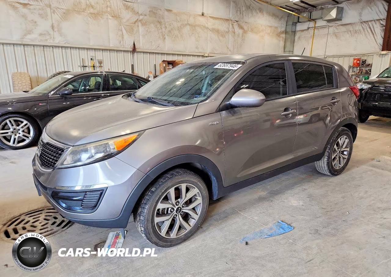 2016 Kia Sportage Lx