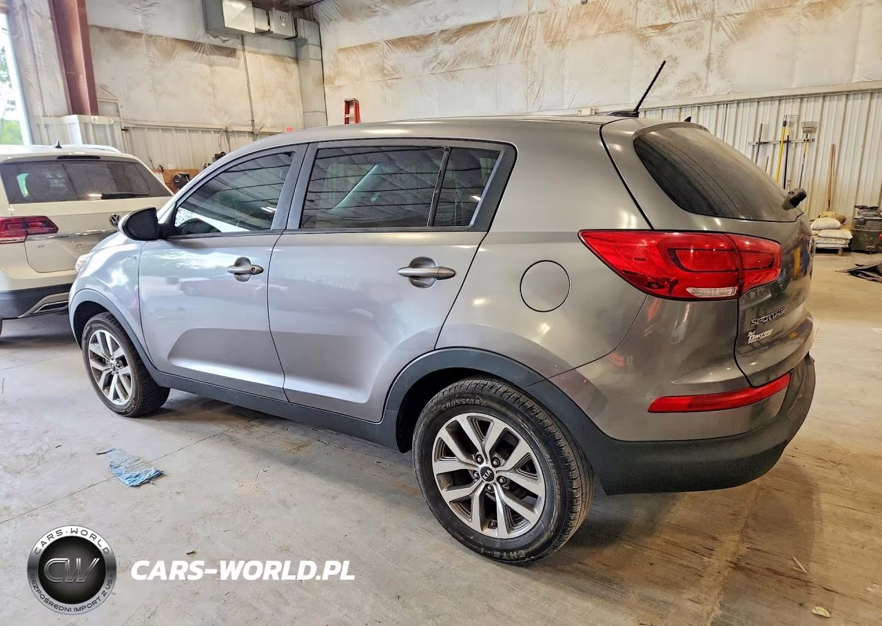 2016 Kia Sportage Lx VIN:KNDPBCAC1G7880453 - 2