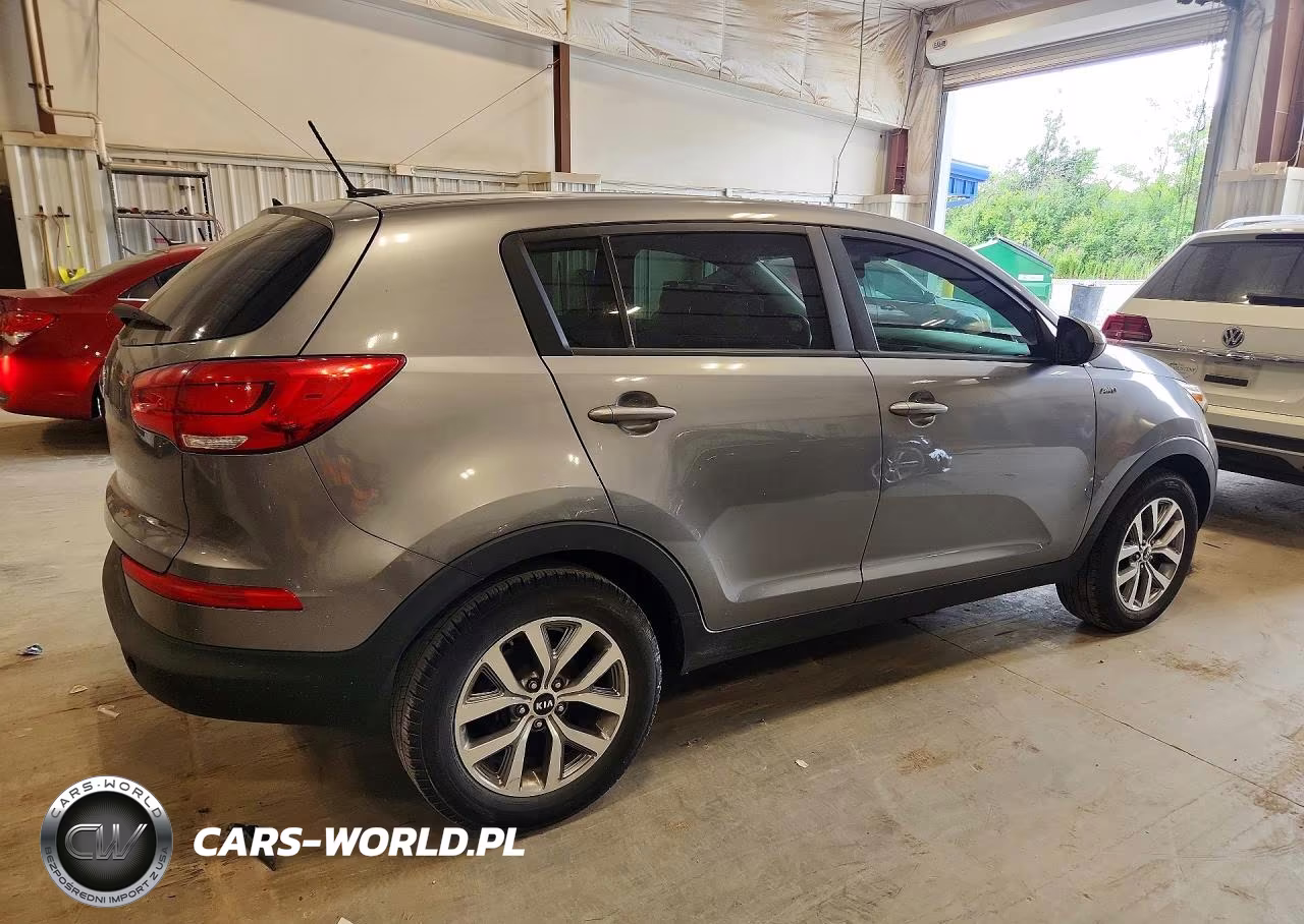 2016 Kia Sportage Lx VIN:KNDPBCAC1G7880453 - 3